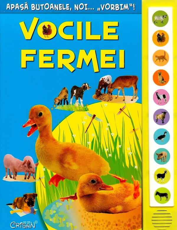 Vocile fermei. Apasa butoanele, noi... vorbim!
