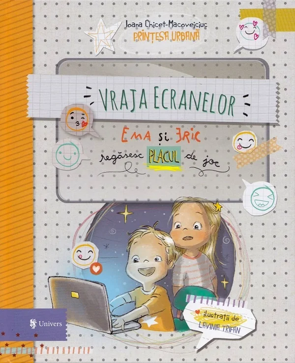 Vraja ecranelor. Ema si Eric regasesc placul de joc
