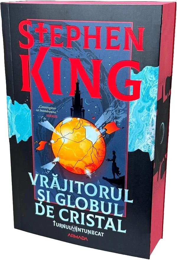 Vrajitorul si globul de cristal. Seria Turnul Intunecat Vol.4