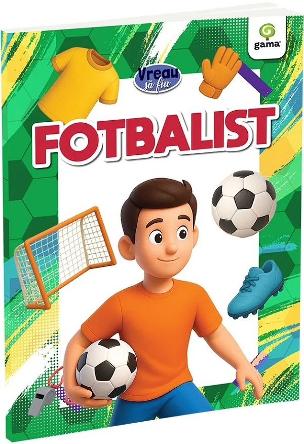 Vreau sa fiu fotbalist