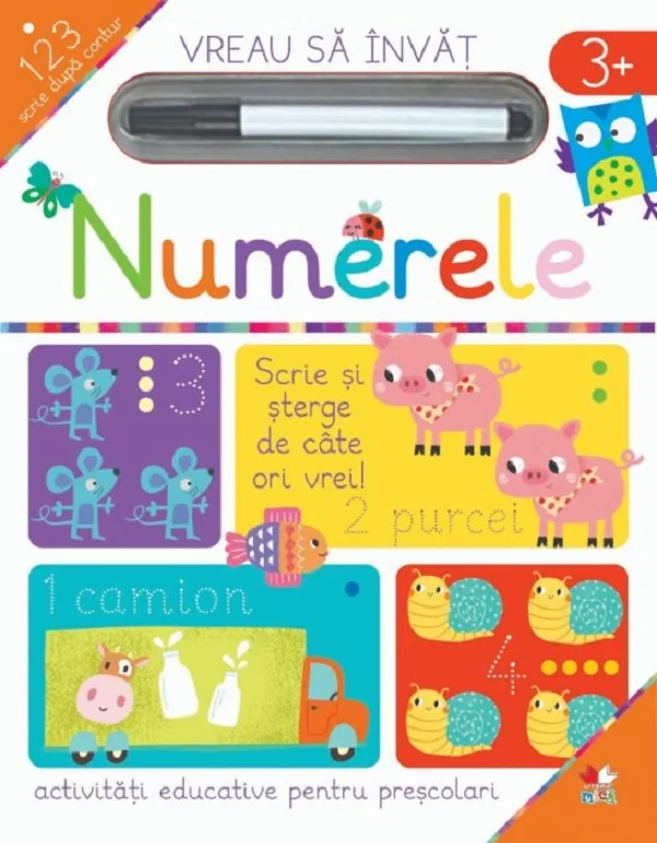 Vreau sa invat: Numerele