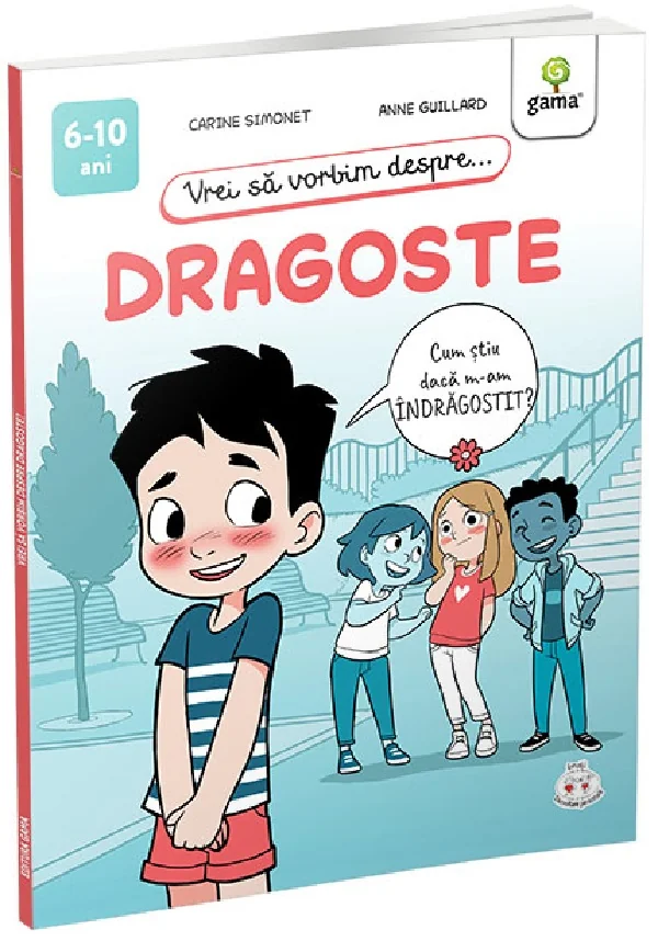 Vrei sa vorbim despre dragoste - Carine Simonet, Anne Guillard