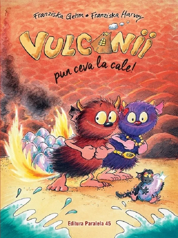 Vulcanii pun ceva la cale - Franziska Gehm, Franziska Harvey