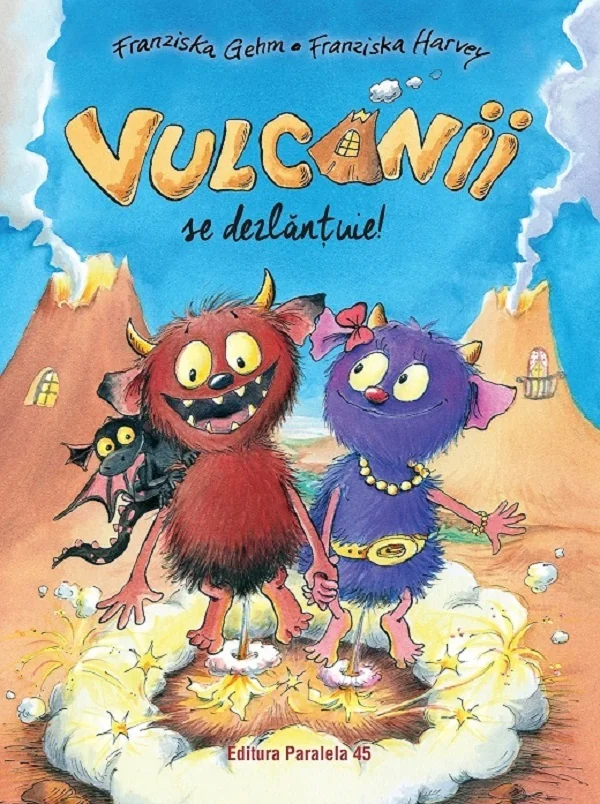 Vulcanii se dezlantuie - Franziska Gehm, Franziska Harvey