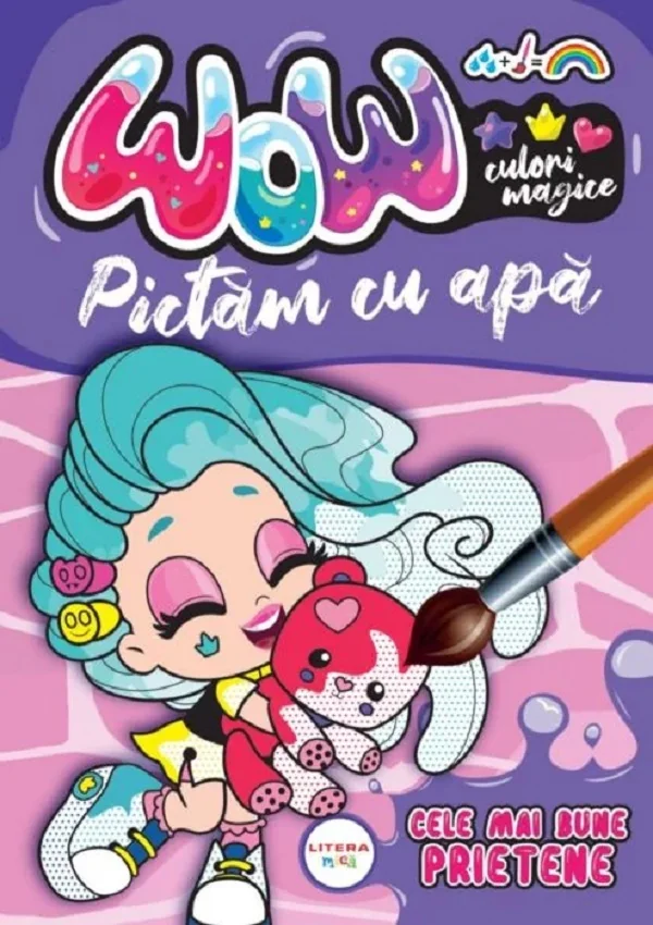 Wow. Pictam cu apa: Cele mai bune prietene