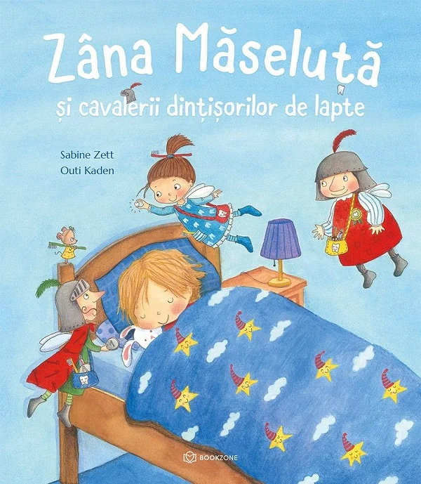 Zana Maseluta si cavalerii dintisorilor de lapte