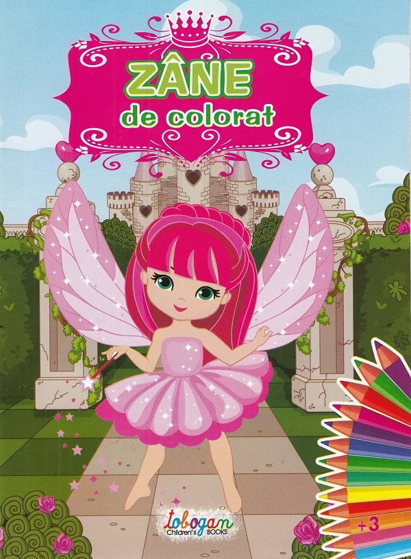 Zane de colorat 3 ani