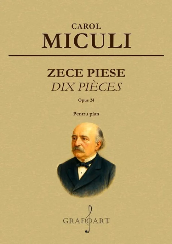 Zece piese. Opus 24. Pentru Pian