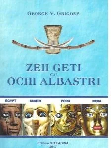 Zeii geti cu ochi albastri