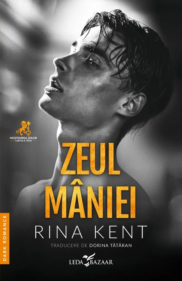 Zeul maniei. Seria Mostenirea zeilor Vol.3
