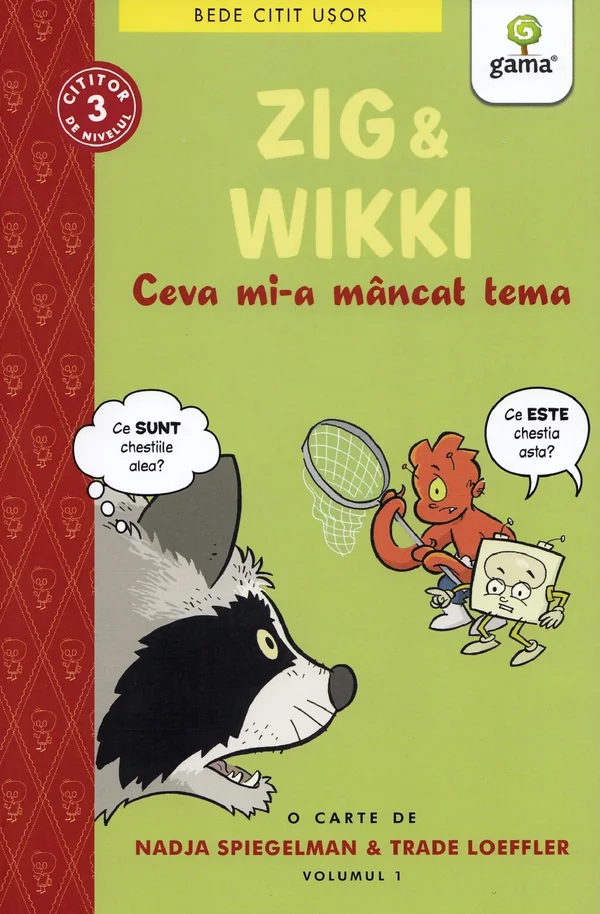 Zig si Wikki. Ceva mi-a mancat tema - Nadja Spiegelman, Trade Loeffler