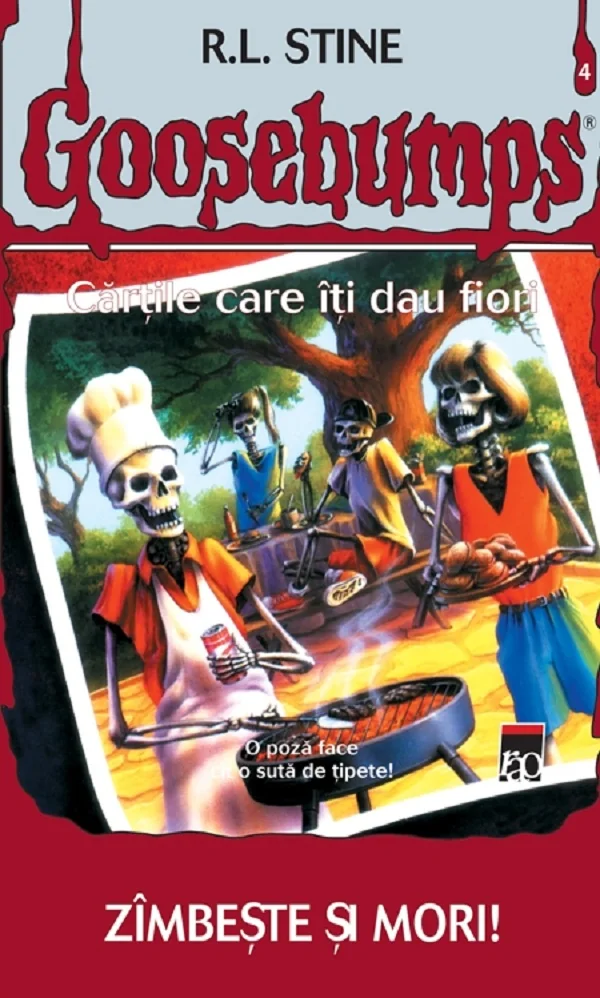 Zimbeste si mori! - R. L. Stine