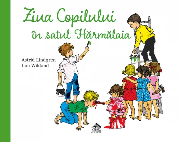 Ziua copilului in satul Harmalaia