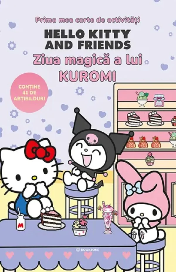 Ziua magica a lui Kuromi. Prima mea carte de activitati. Hello Kitty and friends