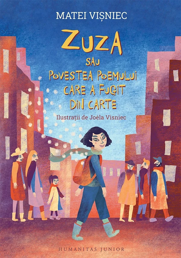Zuza sau povestea poemului care a fugit din carte